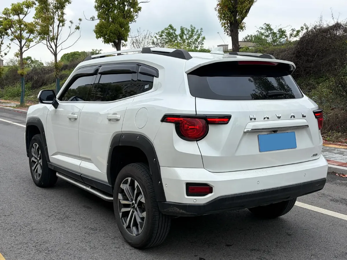 2023 Haval Dargo PLUS 2.0T 238HP L4 9DCT,autocango,china used car exporter,china ev exporter,chinese used car exporter,chinese used ev exporter