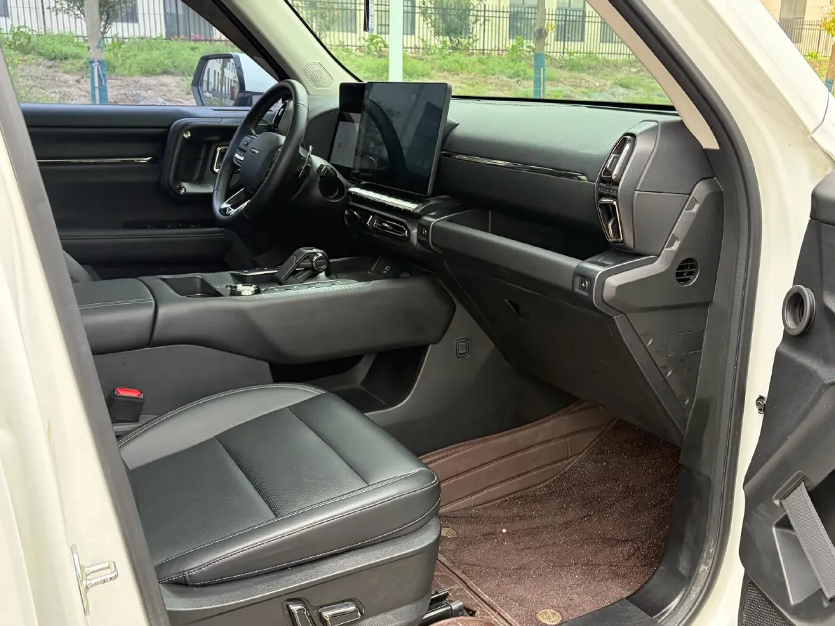 2023 Haval Dargo PLUS 2.0T 238HP L4 9DCT,autocango,china used car exporter,china ev exporter,chinese used car exporter,chinese used ev exporter
