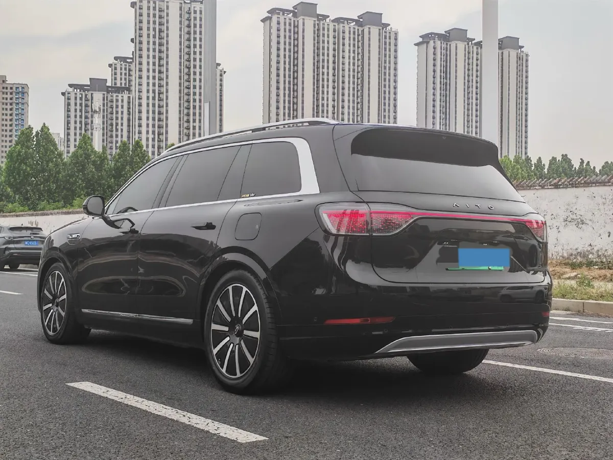 2024 HIMA AITO M9 1.5T 152HP L4 REEV 52KWH,autocango,china used car exporter,china ev exporter,chinese used car exporter,chinese used ev exporter