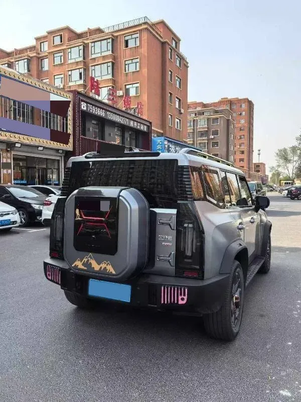 2023 Jetour Traveller 2.0T 254HP L4 7DCT,autocango,china used car exporter,china ev exporter,chinese used car exporter,chinese used ev exporter