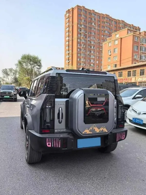 2023 Jetour Traveller 2.0T 254HP L4 7DCT,autocango,china used car exporter,china ev exporter,chinese used car exporter,chinese used ev exporter