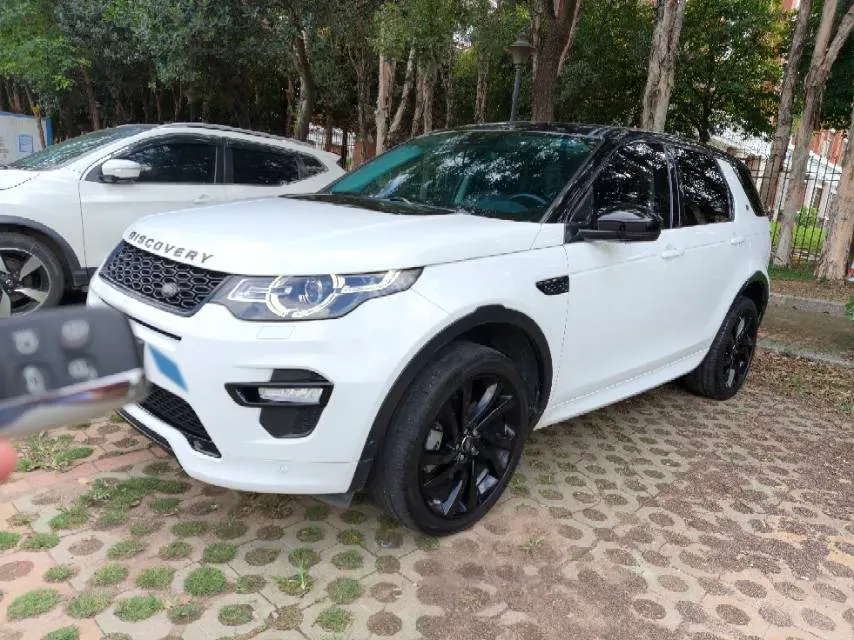 2019 Land Rover Discovery Sport 2.0T 241HP L4 9AT,autocango,china used car exporter,china ev exporter,chinese used car exporter,chinese used ev exporter