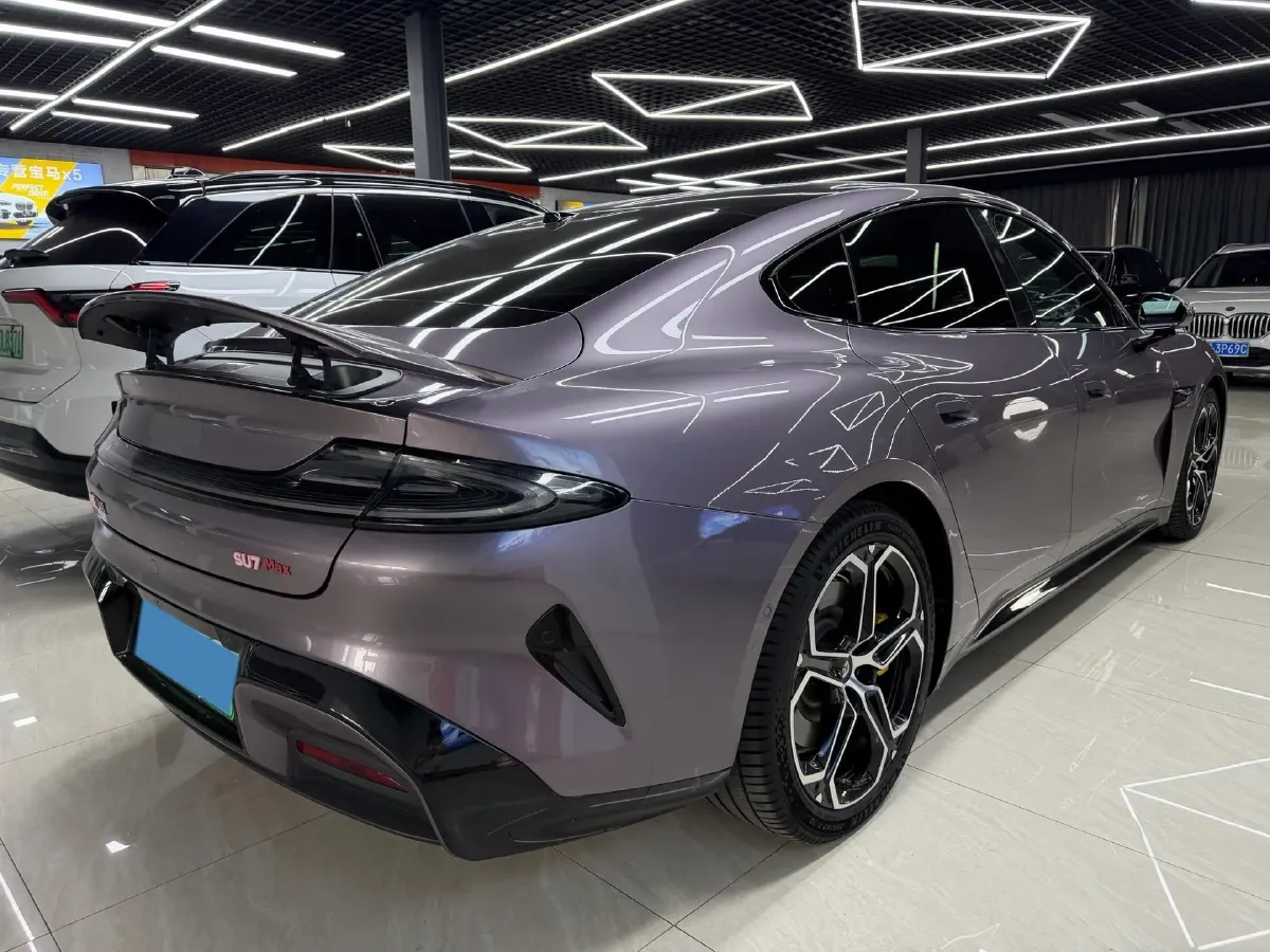 2024 MI SU7 BEV 101KWH,autocango,china used car exporter,china ev exporter,chinese used car exporter,chinese used ev exporter