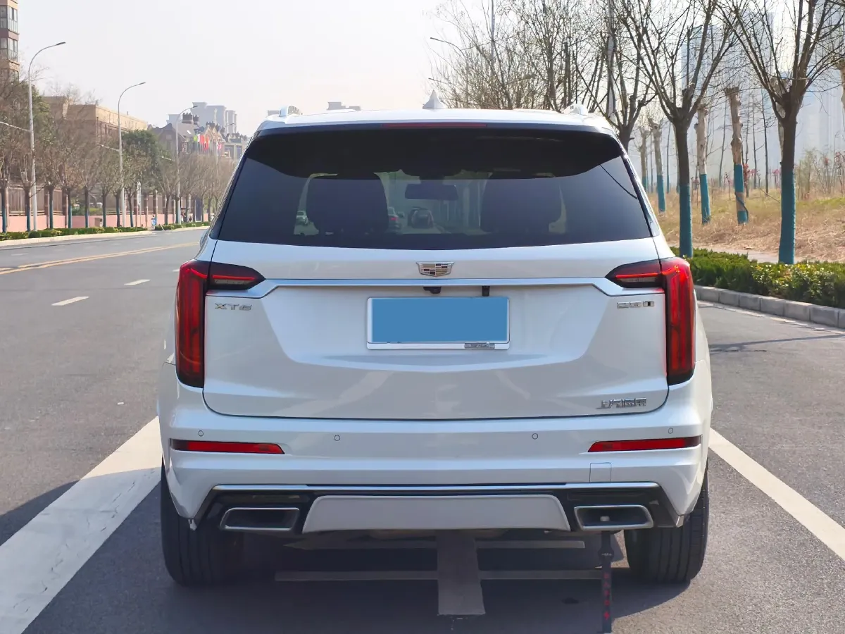 2020 Cadillac XT6 2.0T 237HP L4 9AT,autocango,china used car exporter,china ev exporter,chinese used car exporter,chinese used ev exporter