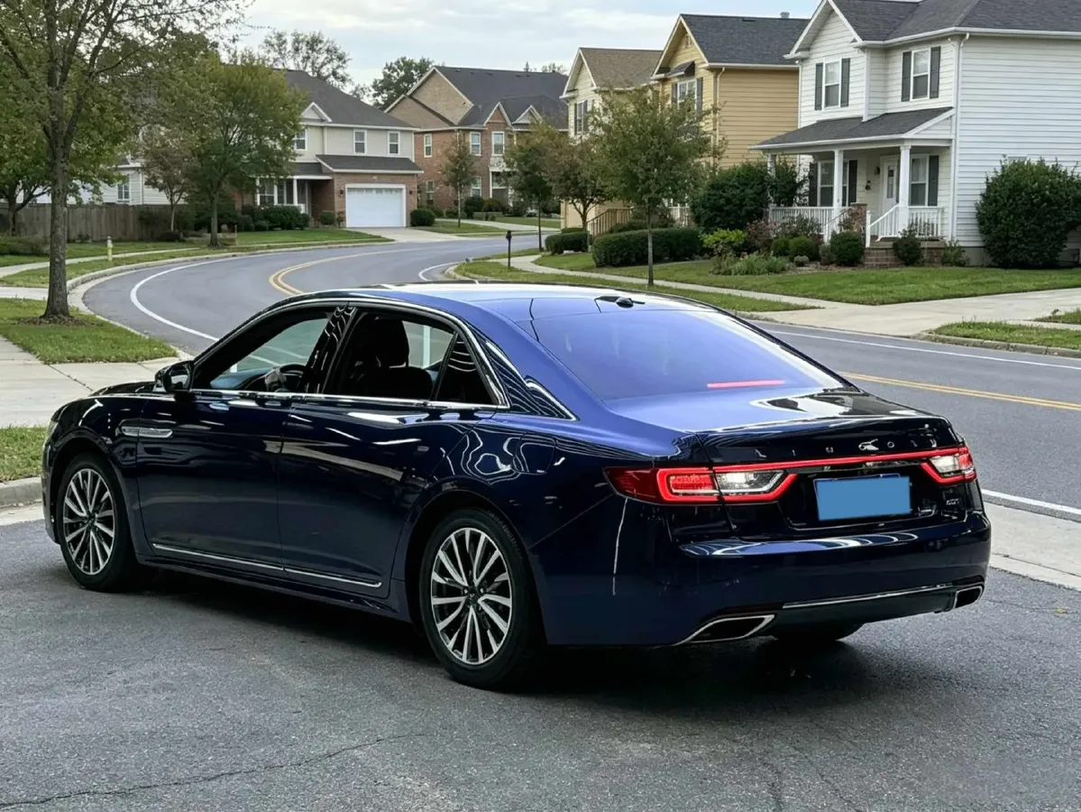2017 Lincoln Continental 2.0T 261HP L4 6AT,autocango,china used car exporter,china ev exporter,chinese used car exporter,chinese used ev exporter