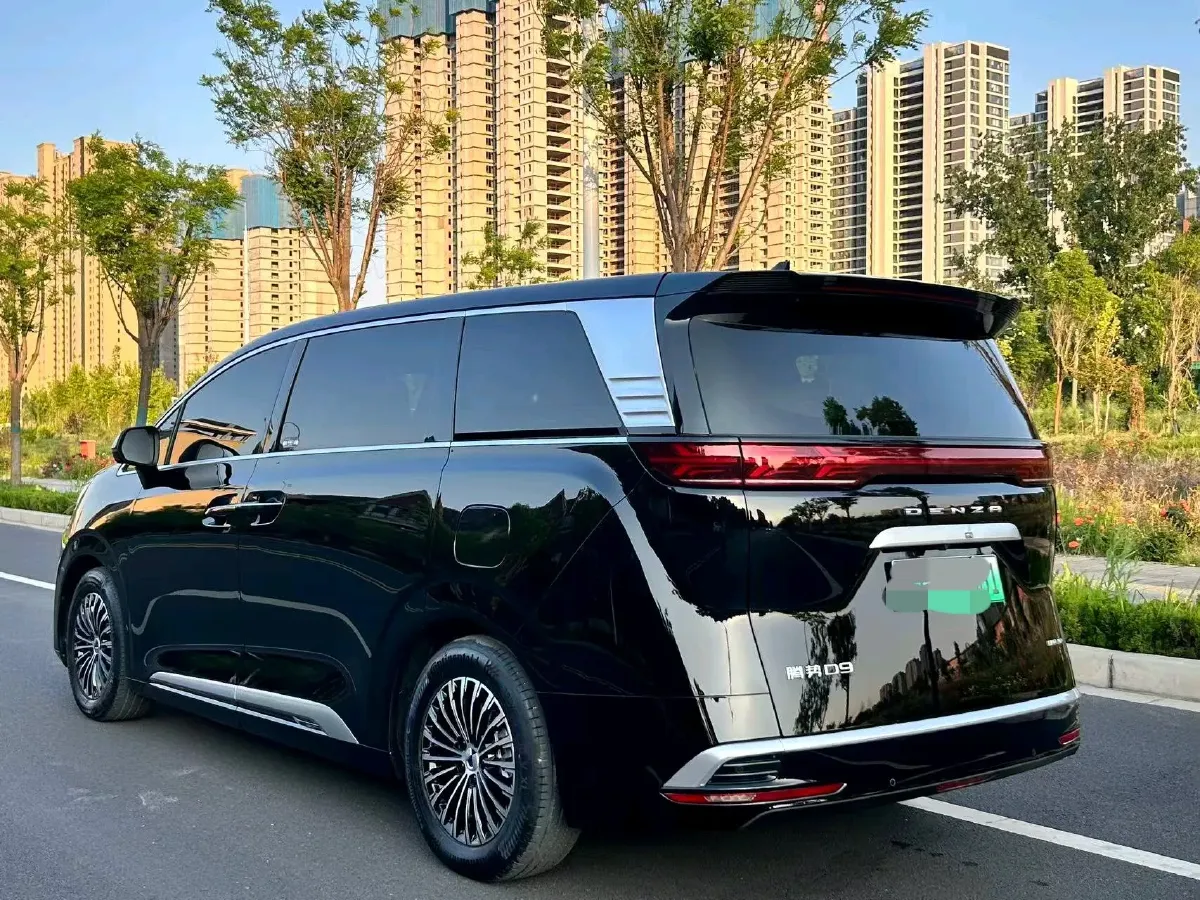 2024 Denza D9 1.5T 139HP L4 E-CVT PHEV 40KWH,autocango,china used car exporter,china ev exporter,chinese used car exporter,chinese used ev exporter