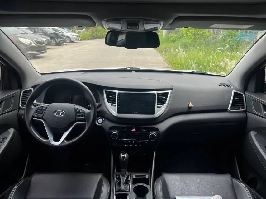 2018 Hyundai Tucson 1.6T 177HP L4 7DCT,autocango,china used car exporter,china ev exporter,chinese used car exporter,chinese used ev exporter