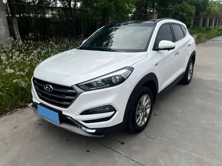 2018 Hyundai Tucson 1.6T 177HP L4 7DCT,autocango,china used car exporter,china ev exporter,chinese used car exporter,chinese used ev exporter