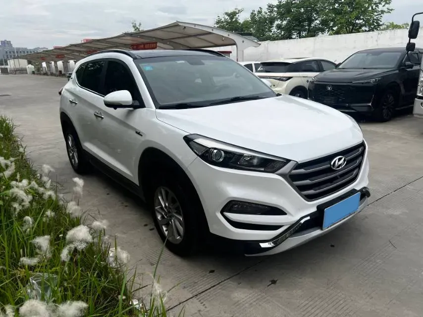 2018 Hyundai Tucson 1.6T 177HP L4 7DCT,autocango,china used car exporter,china ev exporter,chinese used car exporter,chinese used ev exporter