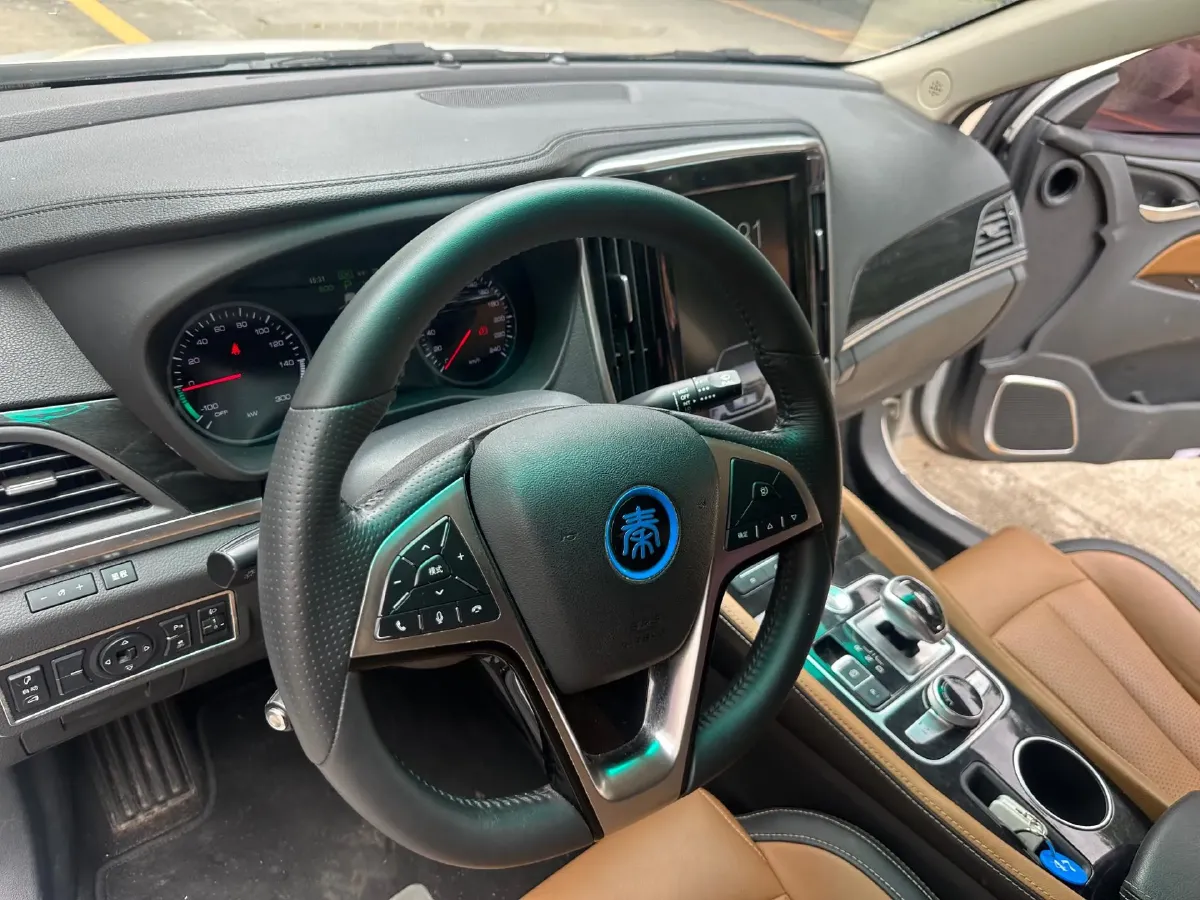 2017 BYD Qin 1.5T 154HP L4 6DCT PHEV 15.2KWH,autocango,china used car exporter,china ev exporter,chinese used car exporter,chinese used ev exporter