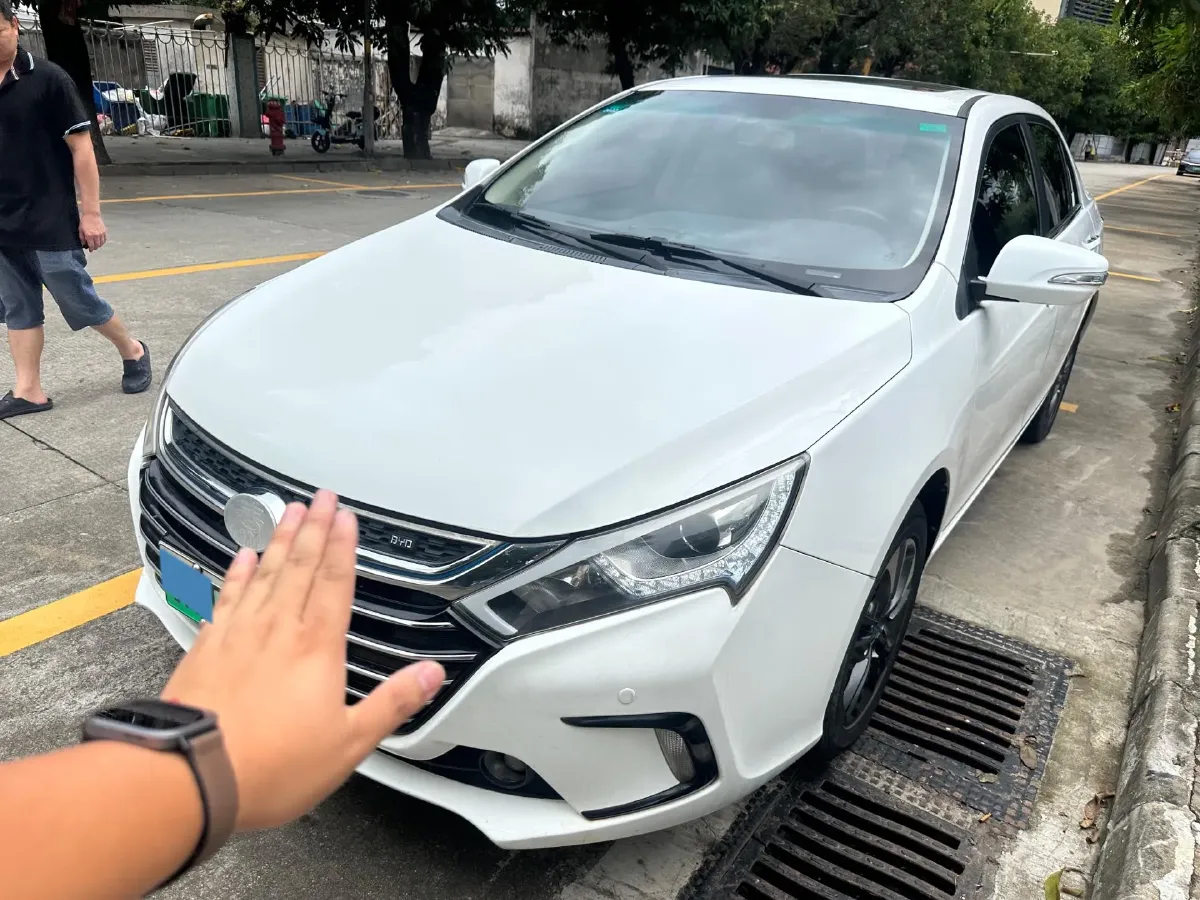 2017 BYD Qin 1.5T 154HP L4 6DCT PHEV 15.2KWH,autocango,china used car exporter,china ev exporter,chinese used car exporter,chinese used ev exporter