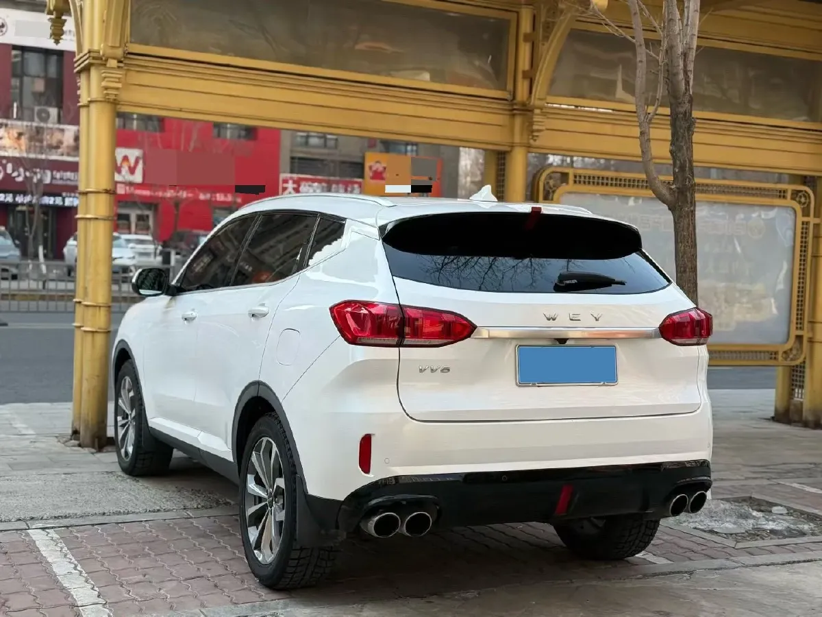 2018 WEY VV6 2.0T 197HP L4 7DCT,autocango,china used car exporter,china ev exporter,chinese used car exporter,chinese used ev exporter