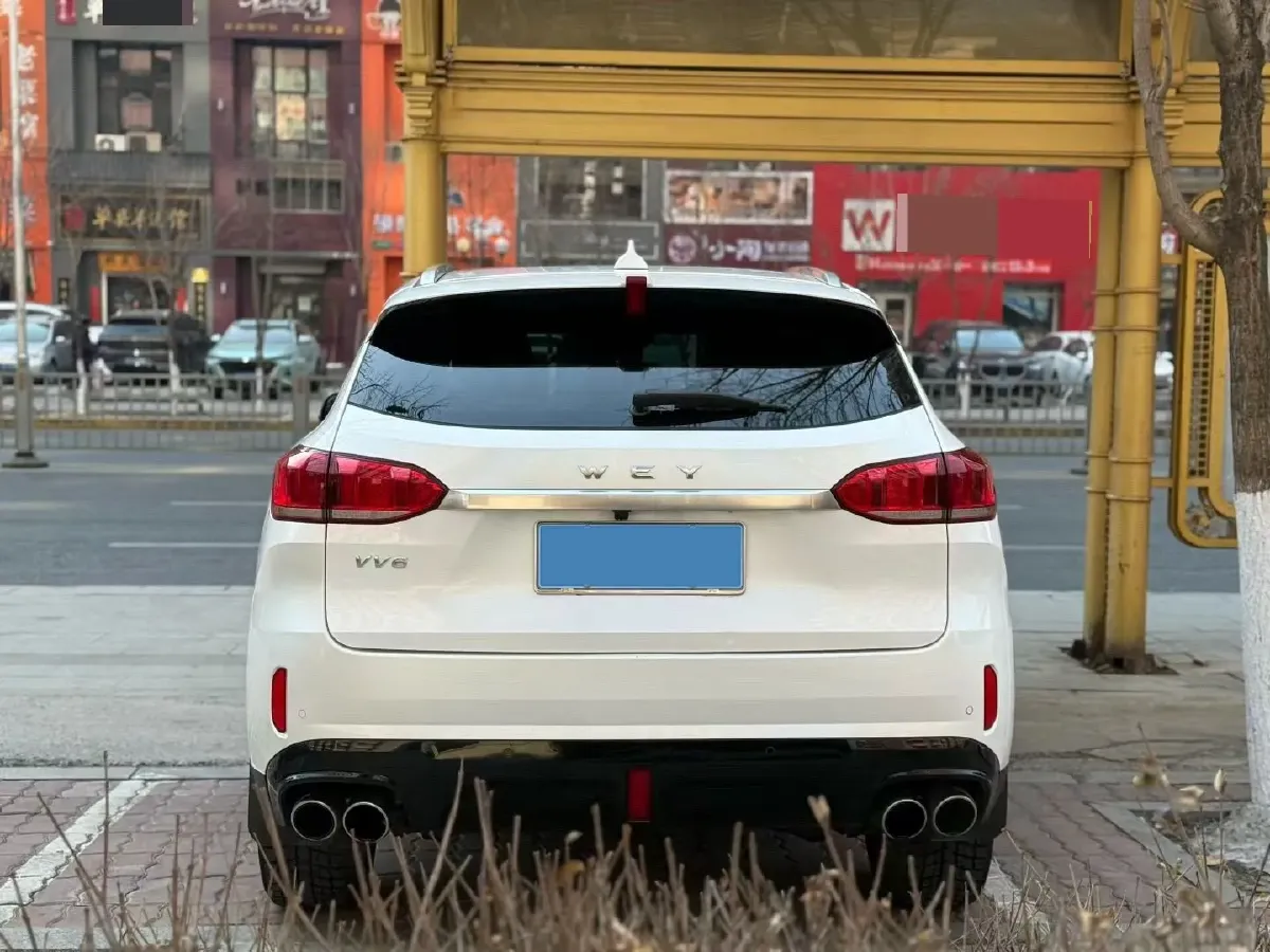 2018 WEY VV6 2.0T 197HP L4 7DCT,autocango,china used car exporter,china ev exporter,chinese used car exporter,chinese used ev exporter