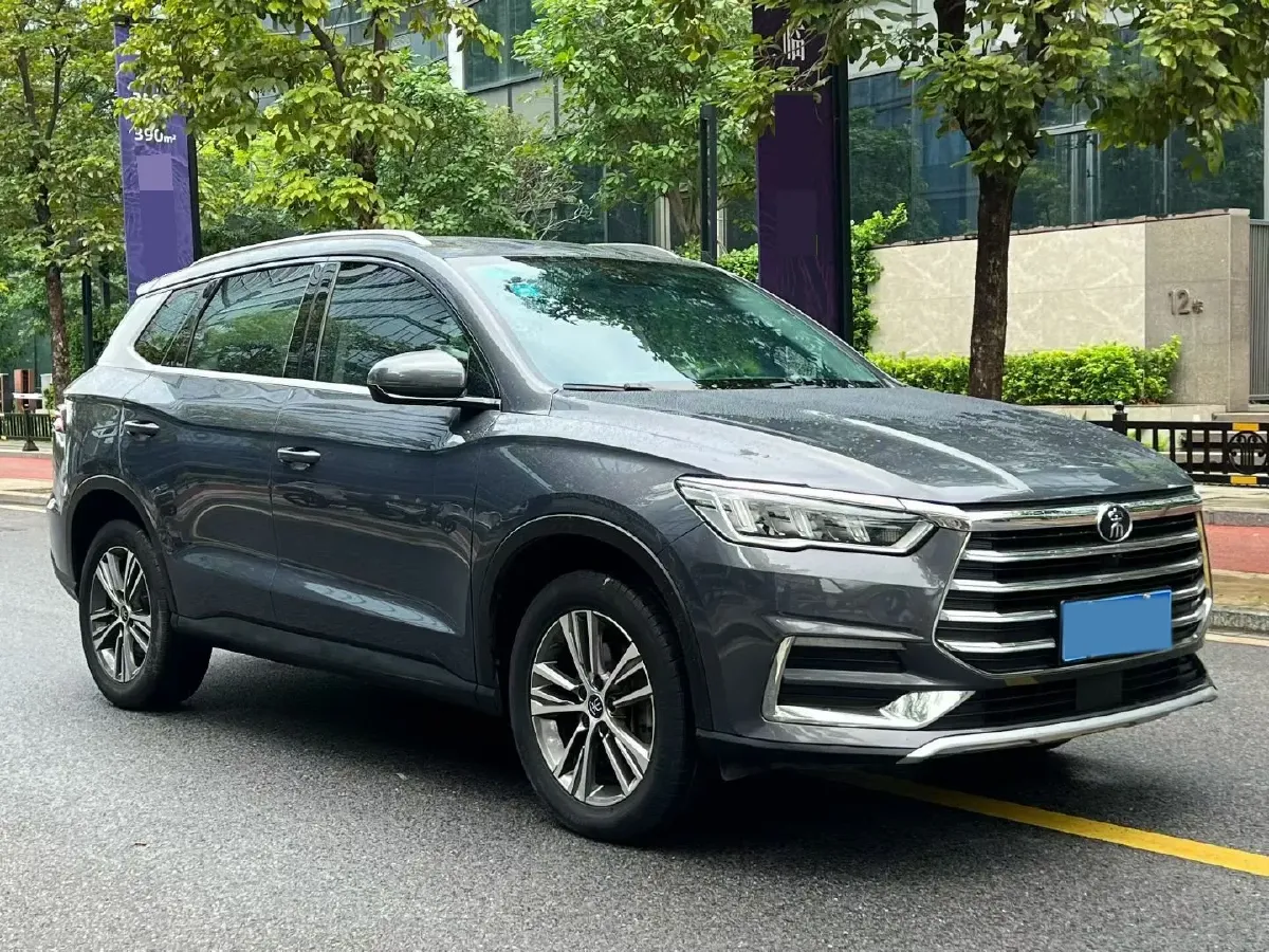 2019 BYD Song Pro 1.5T 160HP L4 6DCT,autocango,china used car exporter,china ev exporter,chinese used car exporter,chinese used ev exporter