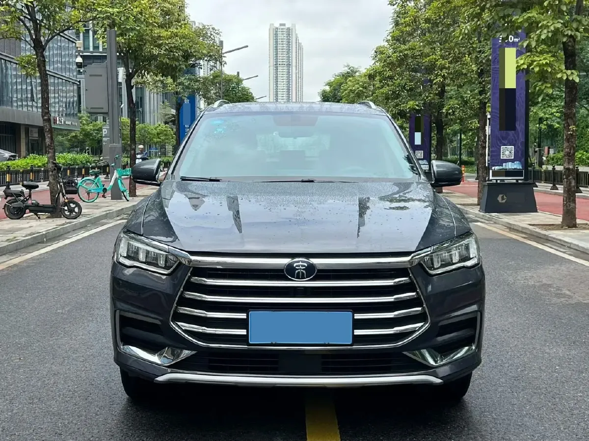 2019 BYD Song Pro 1.5T 160HP L4 6DCT,autocango,china used car exporter,china ev exporter,chinese used car exporter,chinese used ev exporter