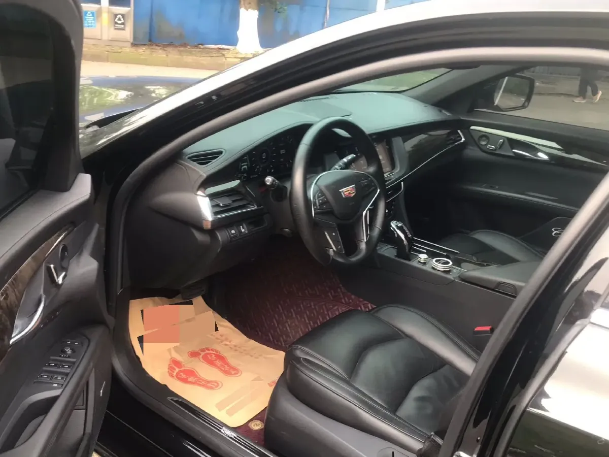 2022 Cadillac CT6 2.0T 237HP L4 10AT,autocango,china used car exporter,china ev exporter,chinese used car exporter,chinese used ev exporter