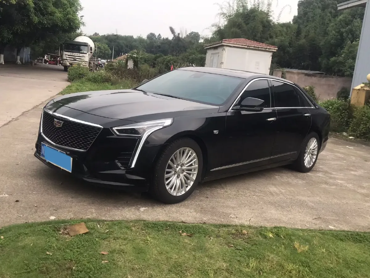 2022 Cadillac CT6 2.0T 237HP L4 10AT,autocango,china used car exporter,china ev exporter,chinese used car exporter,chinese used ev exporter