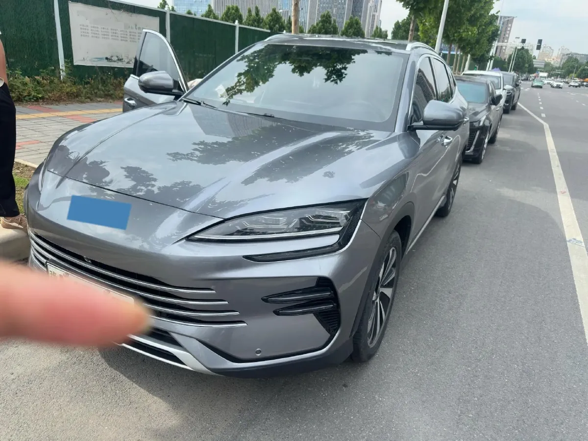2024 BYD Song Plus 1.5L 110HP L4 E-CVT PHEV 18.3KWH,autocango,china used car exporter,china ev exporter,chinese used car exporter,chinese used ev exporter