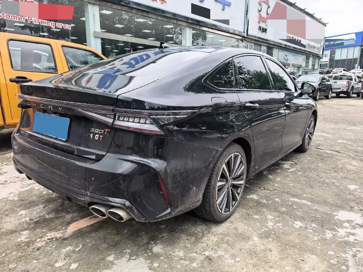 2024 Chery Arrizo 8 2.0T 254HP L4 7DCT,autocango,china used car exporter,china ev exporter,chinese used car exporter,chinese used ev exporter