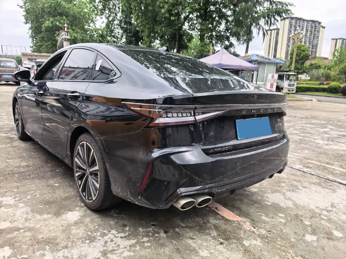 2024 Chery Arrizo 8 2.0T 254HP L4 7DCT,autocango,china used car exporter,china ev exporter,chinese used car exporter,chinese used ev exporter