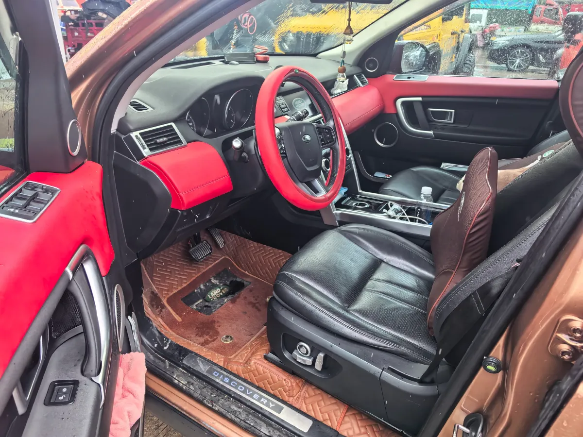 2017 Land Rover Discovery Sport 2.0T 241HP L4 9AT,autocango,china used car exporter,china ev exporter,chinese used car exporter,chinese used ev exporter