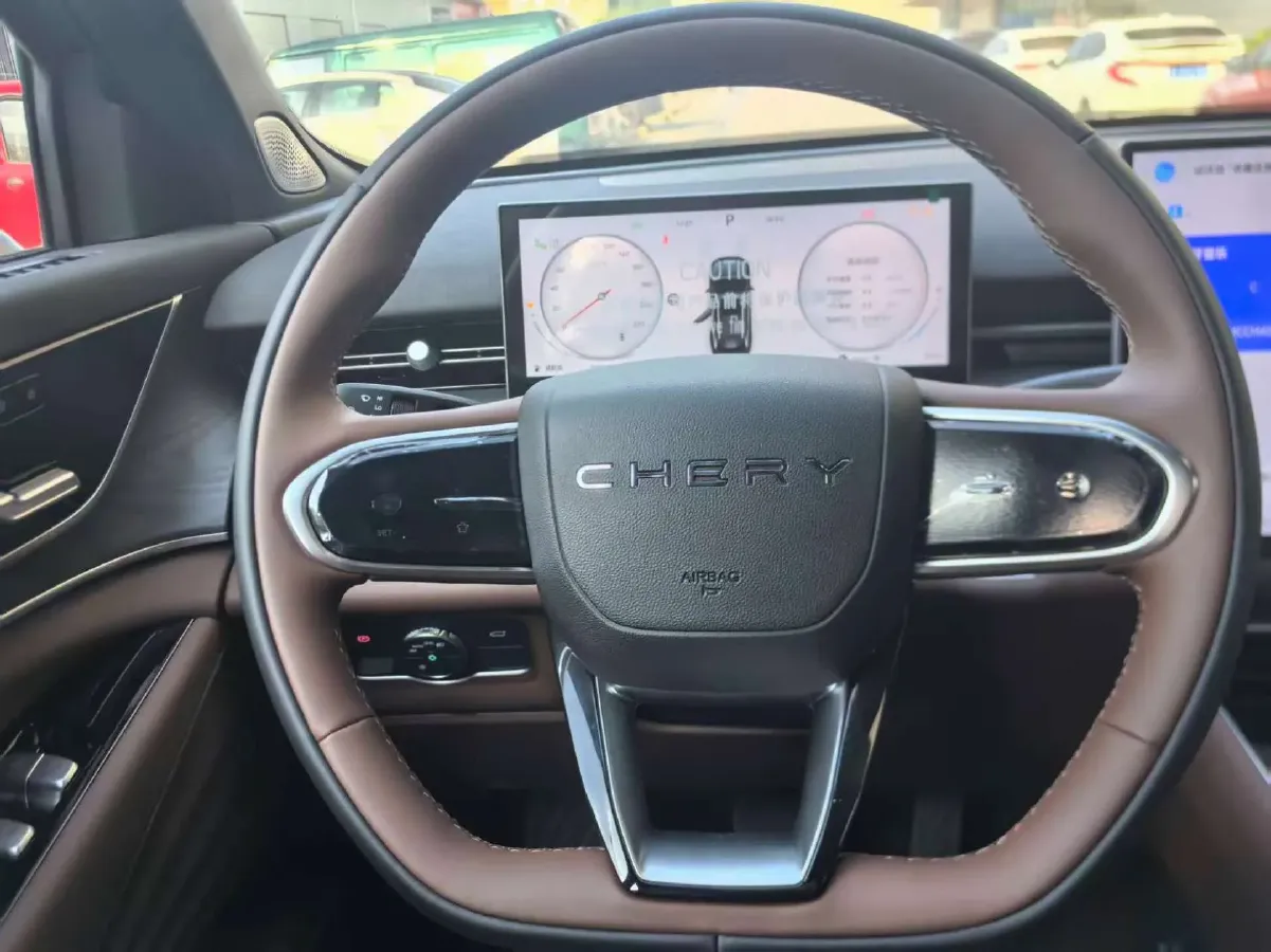 2026 Chery Tiggo 9 2.0T 254HP L4 8AT,autocango,china used car exporter,china ev exporter,chinese used car exporter,chinese used ev exporter