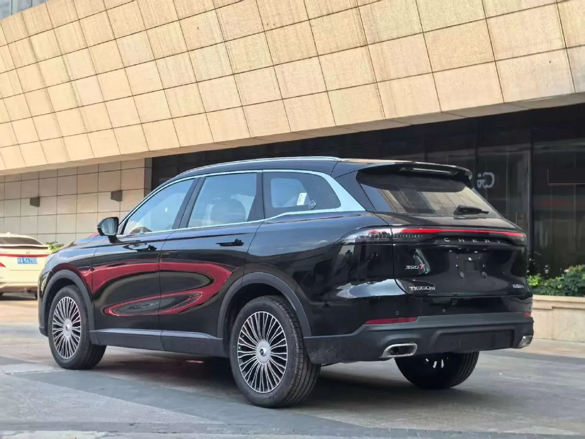 2026 Chery Tiggo 9 2.0T 254HP L4 8AT,autocango,china used car exporter,china ev exporter,chinese used car exporter,chinese used ev exporter