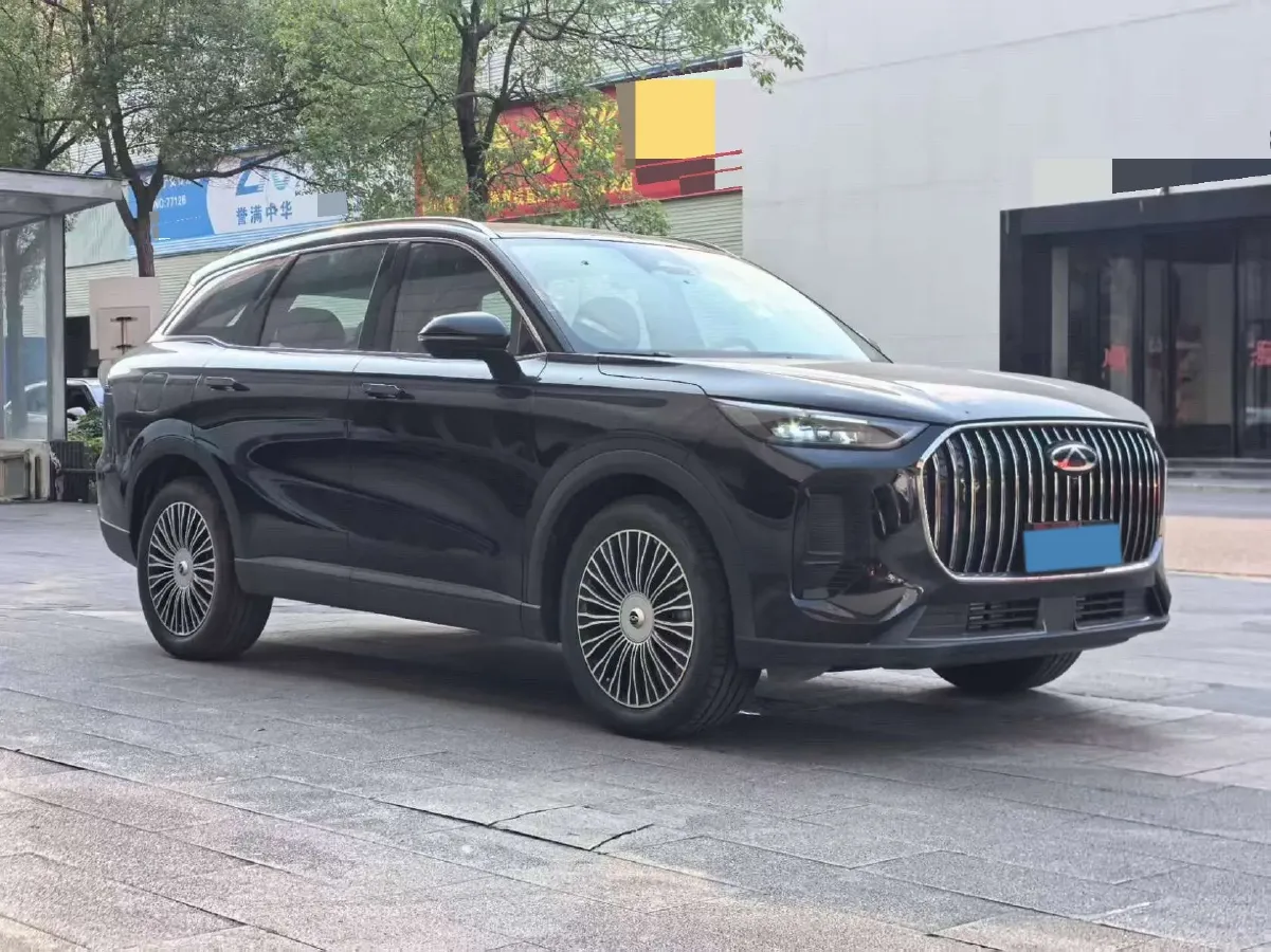 2026 Chery Tiggo 9 2.0T 254HP L4 8AT,autocango,china used car exporter,china ev exporter,chinese used car exporter,chinese used ev exporter