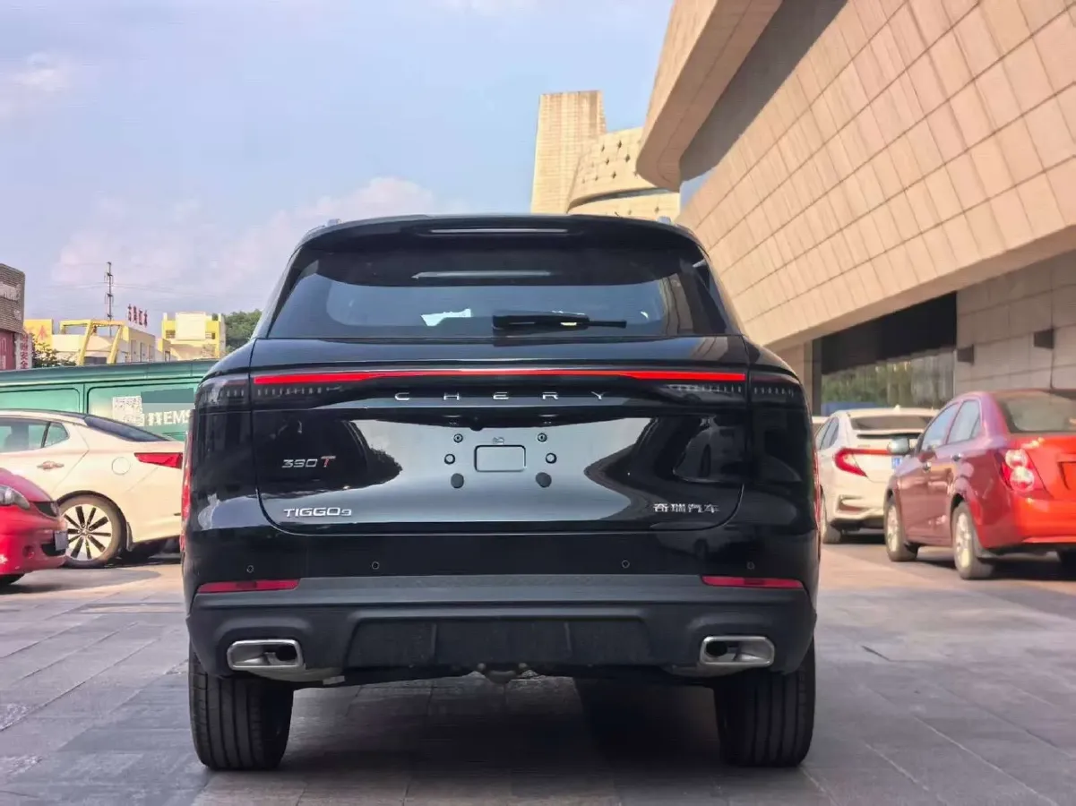 2026 Chery Tiggo 9 2.0T 254HP L4 8AT,autocango,china used car exporter,china ev exporter,chinese used car exporter,chinese used ev exporter