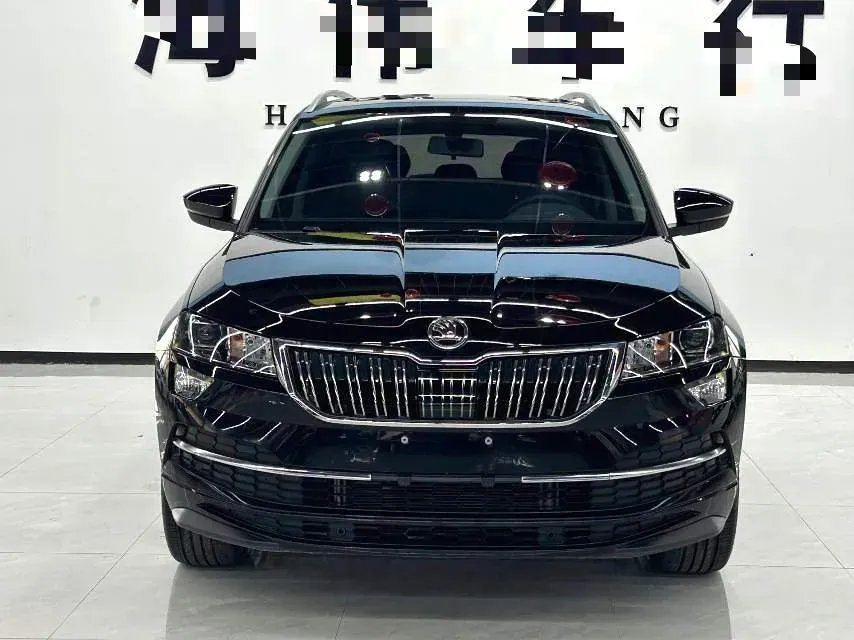 2023 Skoda Karoq 1.4T 150HP L4 7DCT,autocango,china used car exporter,china ev exporter,chinese used car exporter,chinese used ev exporter