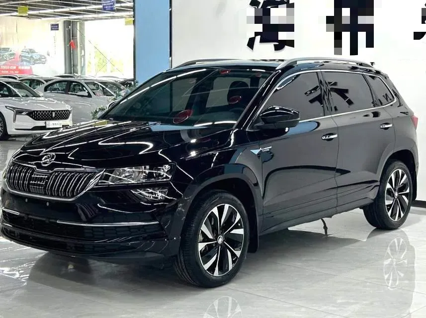 2023 Skoda Karoq 1.4T 150HP L4 7DCT,autocango,china used car exporter,china ev exporter,chinese used car exporter,chinese used ev exporter
