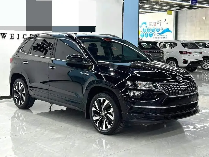 2023 Skoda Karoq 1.4T 150HP L4 7DCT,autocango,china used car exporter,china ev exporter,chinese used car exporter,chinese used ev exporter