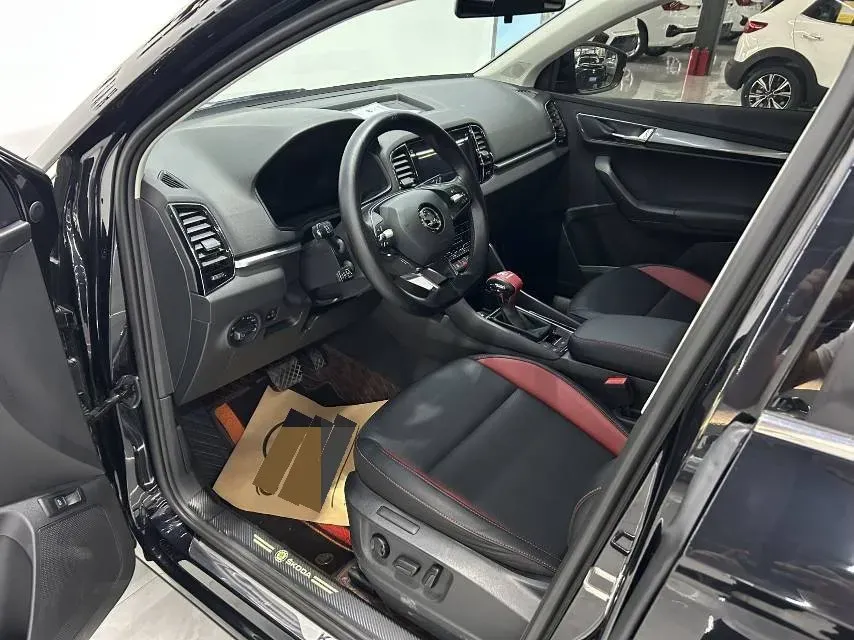 2023 Skoda Karoq 1.4T 150HP L4 7DCT,autocango,china used car exporter,china ev exporter,chinese used car exporter,chinese used ev exporter
