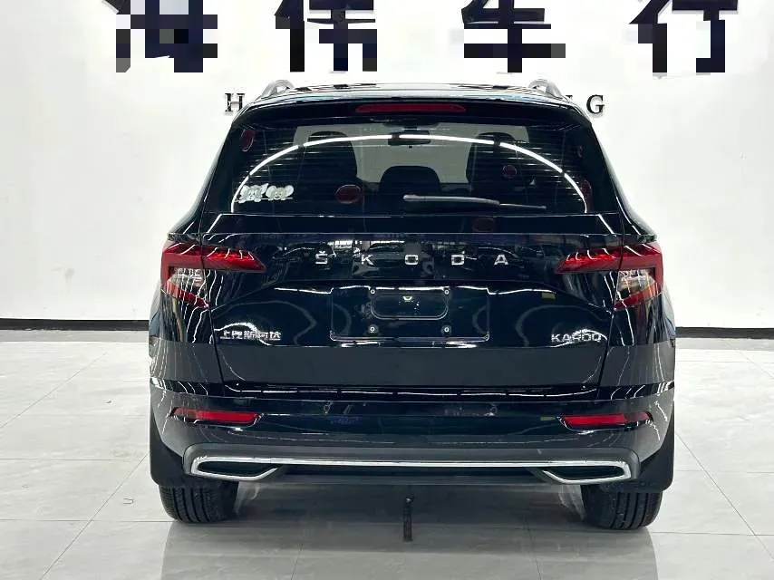 2023 Skoda Karoq 1.4T 150HP L4 7DCT,autocango,china used car exporter,china ev exporter,chinese used car exporter,chinese used ev exporter