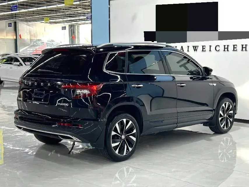 2023 Skoda Karoq 1.4T 150HP L4 7DCT,autocango,china used car exporter,china ev exporter,chinese used car exporter,chinese used ev exporter