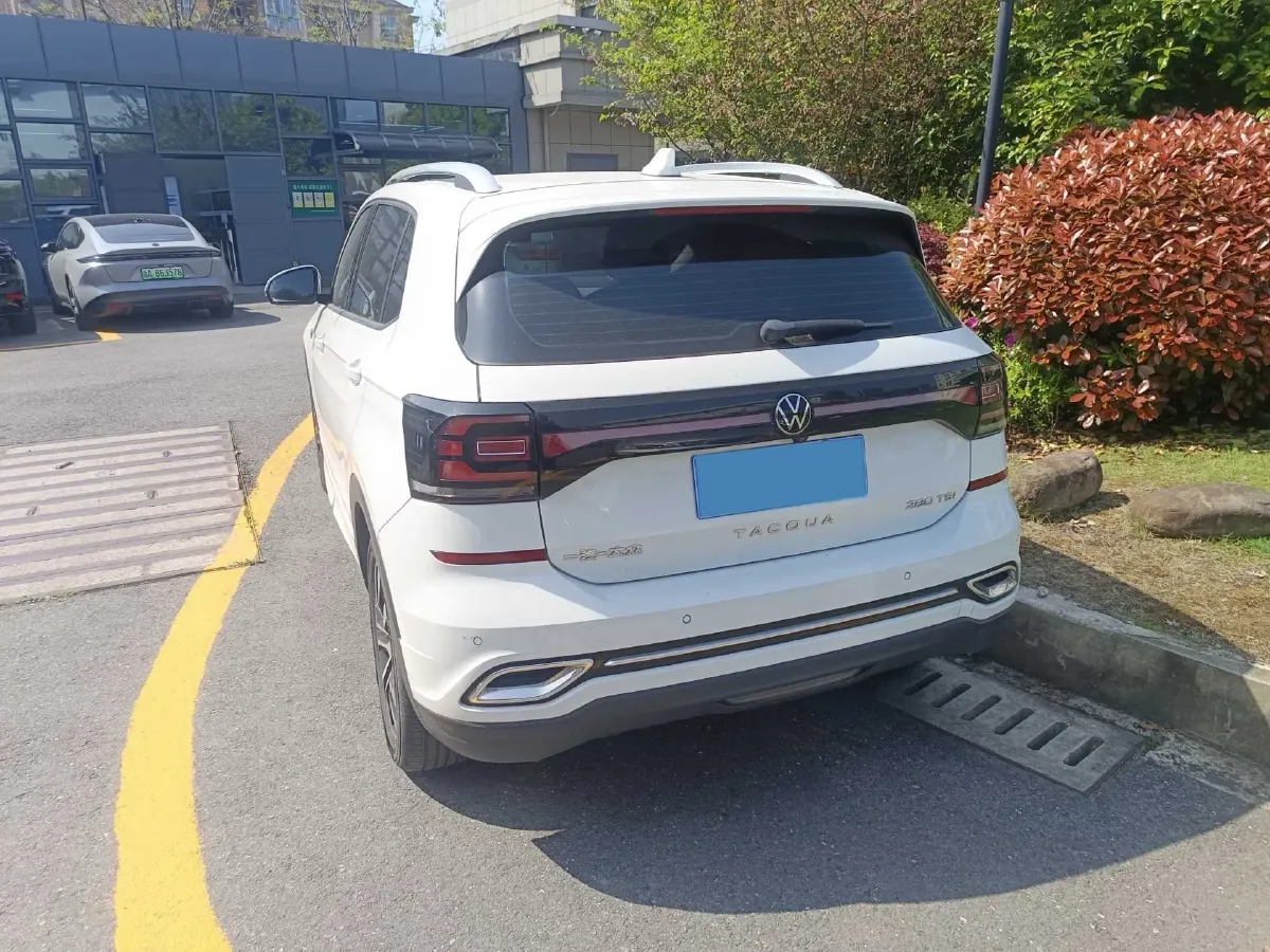 2021 Volkswagen Tacqua 1.4T 150HP L4 7DCT,autocango,china used car exporter,china ev exporter,chinese used car exporter,chinese used ev exporter