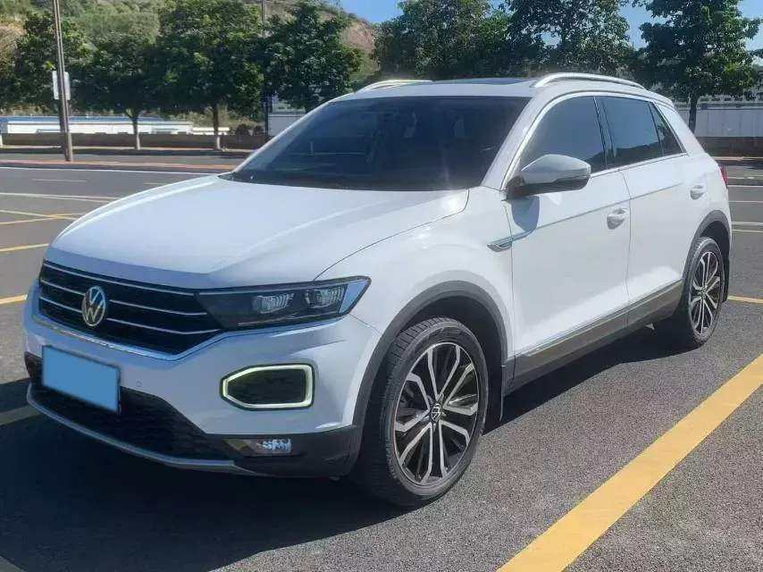 2021 Volkswagen T-Roc 1.4T 150HP L4 7DCT,autocango,china used car exporter,china ev exporter,chinese used car exporter,chinese used ev exporter