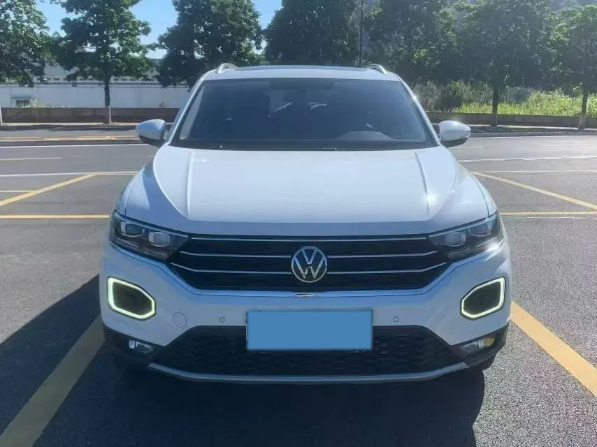 2021 Volkswagen T-Roc 1.4T 150HP L4 7DCT,autocango,china used car exporter,china ev exporter,chinese used car exporter,chinese used ev exporter