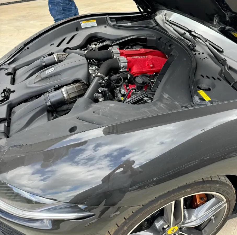 2020 Ferrari Roma 3.9T 620HP V8 8DCT,autocango,china used car exporter,china ev exporter,chinese used car exporter,chinese used ev exporter