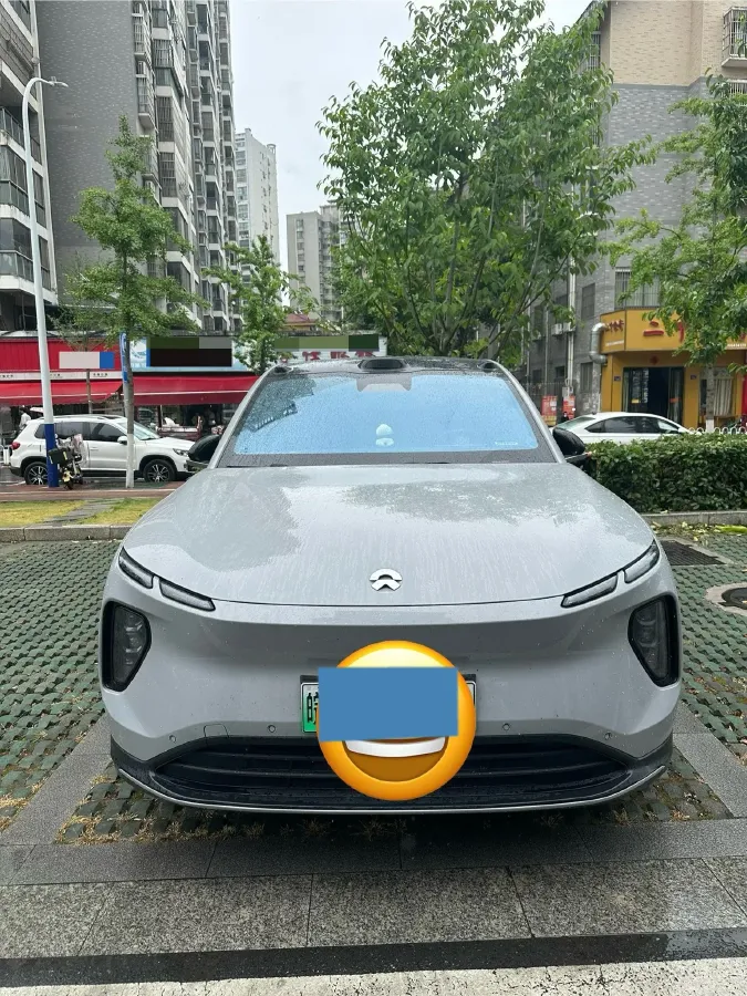 2024 NIO ES6 BEV 75KWH,autocango,china used car exporter,china ev exporter,chinese used car exporter,chinese used ev exporter