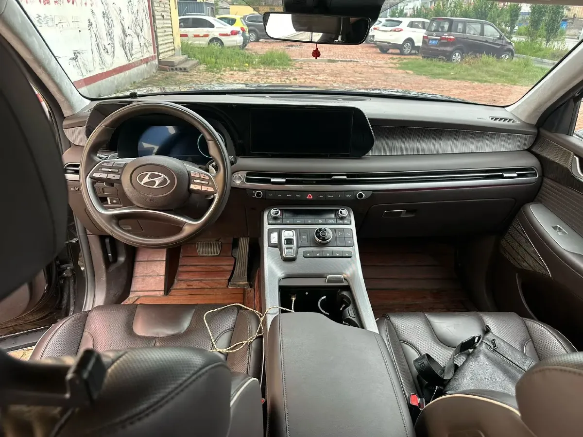 2023 Hyundai Palisade 3.5L 272HP V6 8AT,autocango,china used car exporter,china ev exporter,chinese used car exporter,chinese used ev exporter