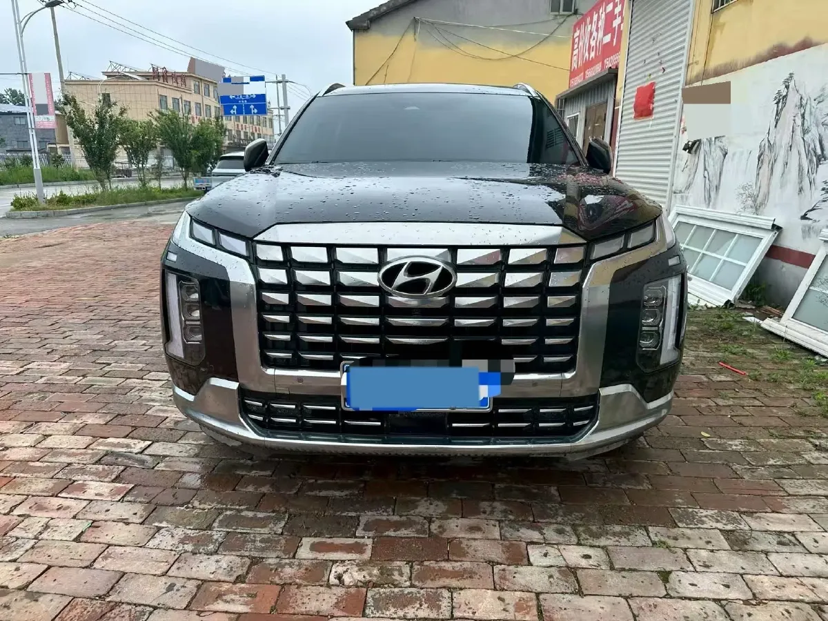 2023 Hyundai Palisade 3.5L 272HP V6 8AT,autocango,china used car exporter,china ev exporter,chinese used car exporter,chinese used ev exporter