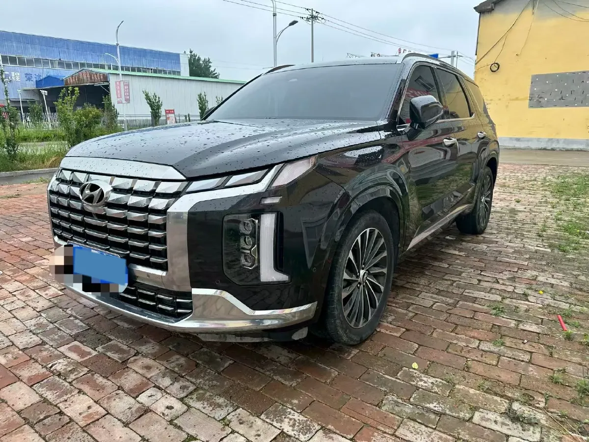 2023 Hyundai Palisade 3.5L 272HP V6 8AT,autocango,china used car exporter,china ev exporter,chinese used car exporter,chinese used ev exporter