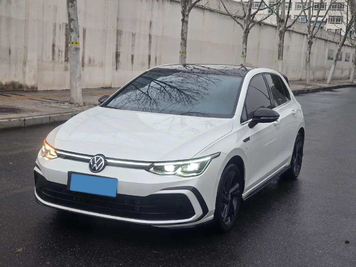 2023 Volkswagen Golf 1.4T 150HP L4 7DCT,autocango,china used car exporter,china ev exporter,chinese used car exporter,chinese used ev exporter