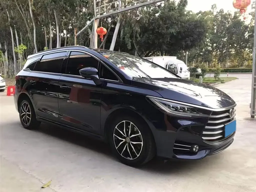 2017 BYD Song MAX 1.5T 154HP L4 6DCT,autocango,china used car exporter,china ev exporter,chinese used car exporter,chinese used ev exporter