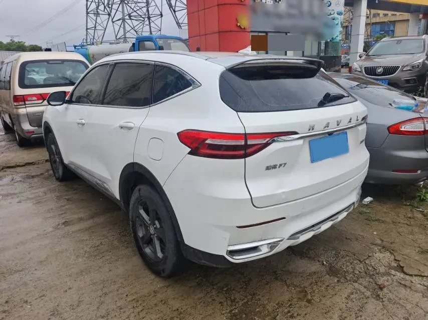 2019 Haval F7 1.5T 169HP L4 7DCT,autocango,china used car exporter,china ev exporter,chinese used car exporter,chinese used ev exporter