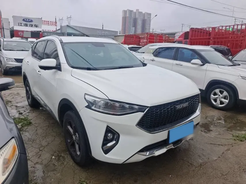 2019 Haval F7 1.5T 169HP L4 7DCT,autocango,china used car exporter,china ev exporter,chinese used car exporter,chinese used ev exporter