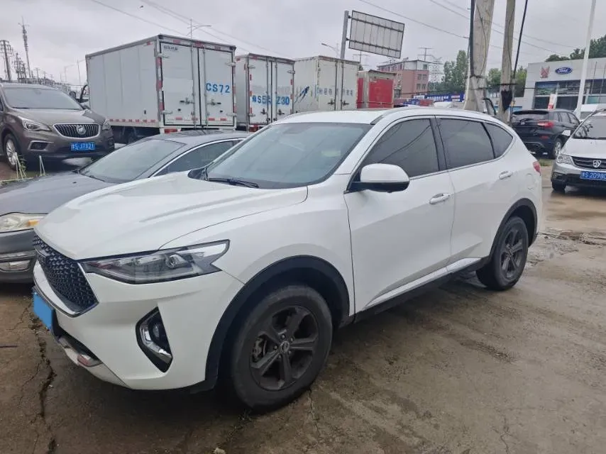 2019 Haval F7 1.5T 169HP L4 7DCT,autocango,china used car exporter,china ev exporter,chinese used car exporter,chinese used ev exporter
