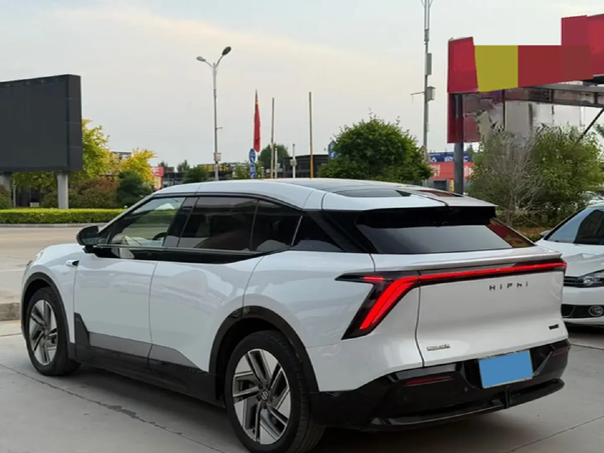2023 HiPhi Y BEV 76.6KWH,autocango,china used car exporter,china ev exporter,chinese used car exporter,chinese used ev exporter