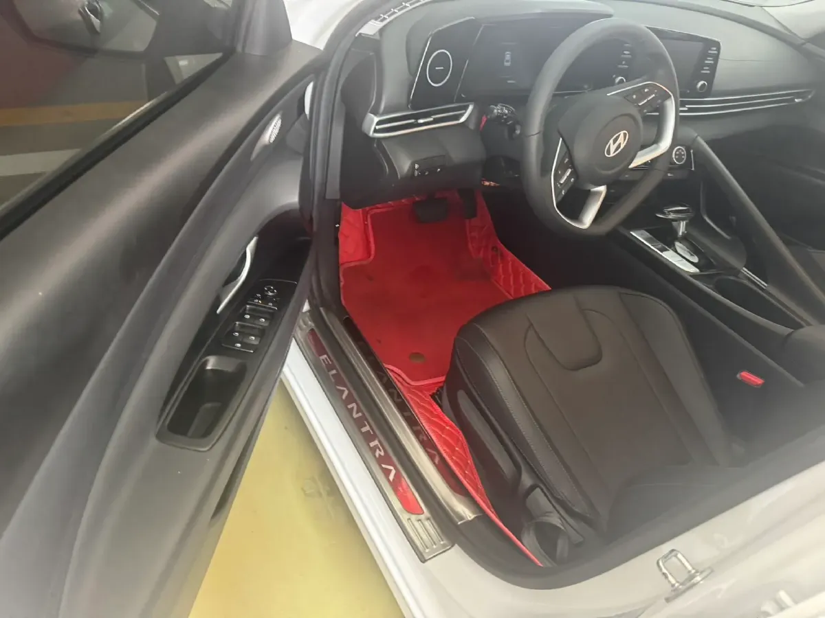2023 Hyundai Elantra 1.5L 115HP L4 CVT,autocango,china used car exporter,china ev exporter,chinese used car exporter,chinese used ev exporter